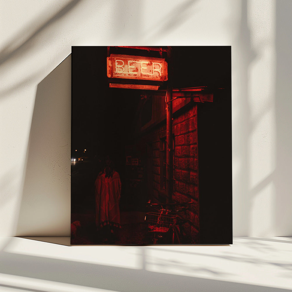 Marfa Night Vibes | Canvas