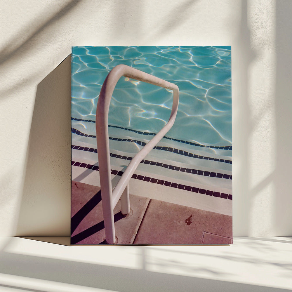 Palm Springs Pool Day | Canvas