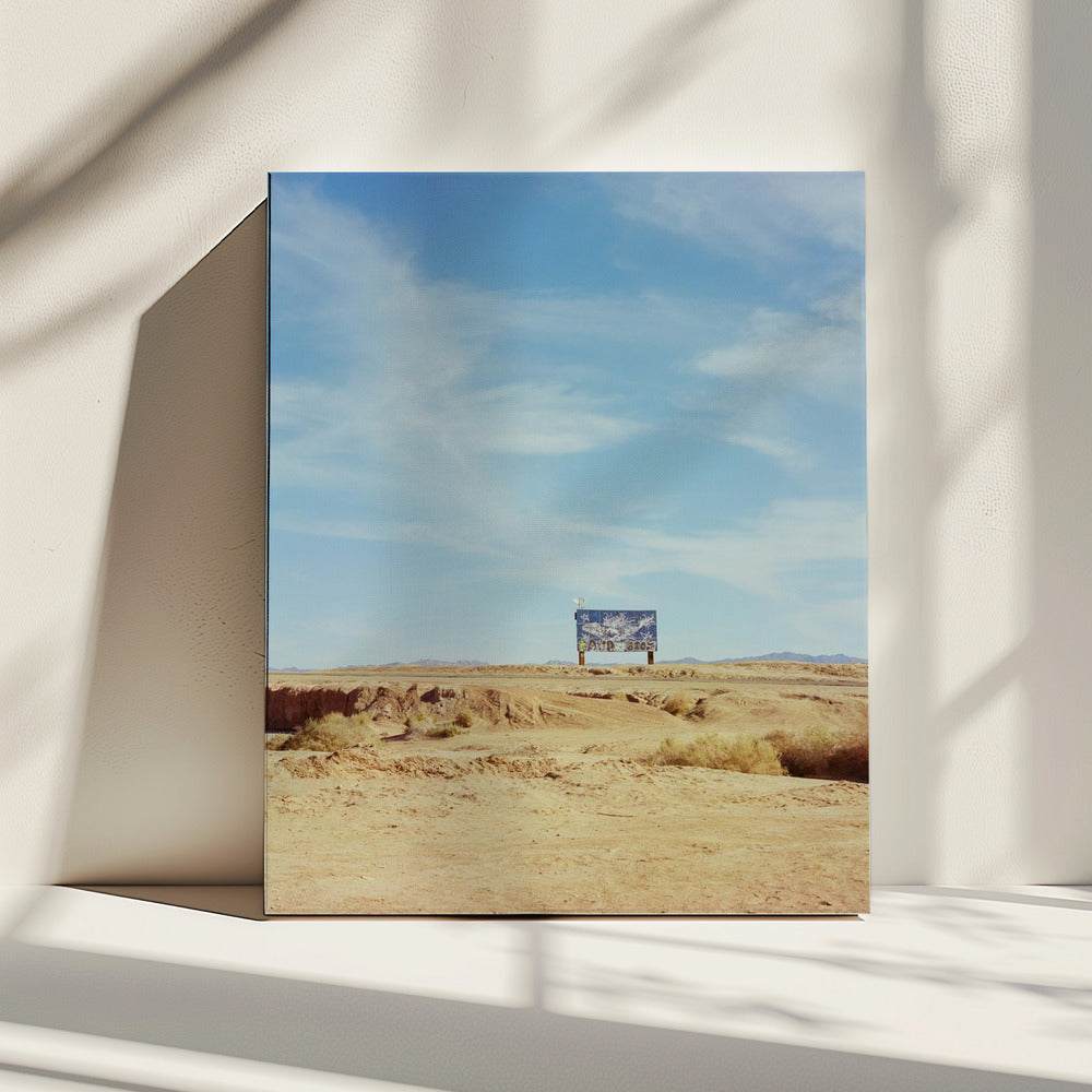 California Desert | Canvas