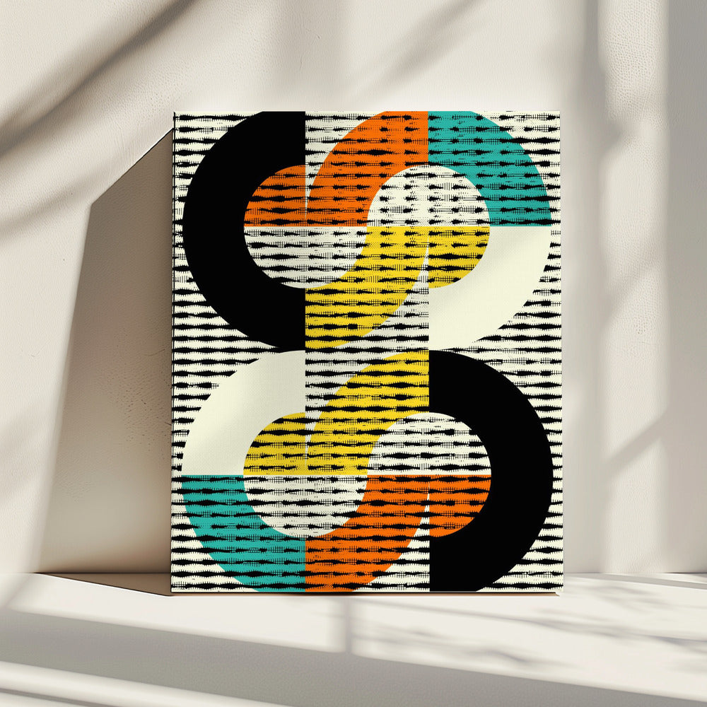 Geometric Symphony | Canvas