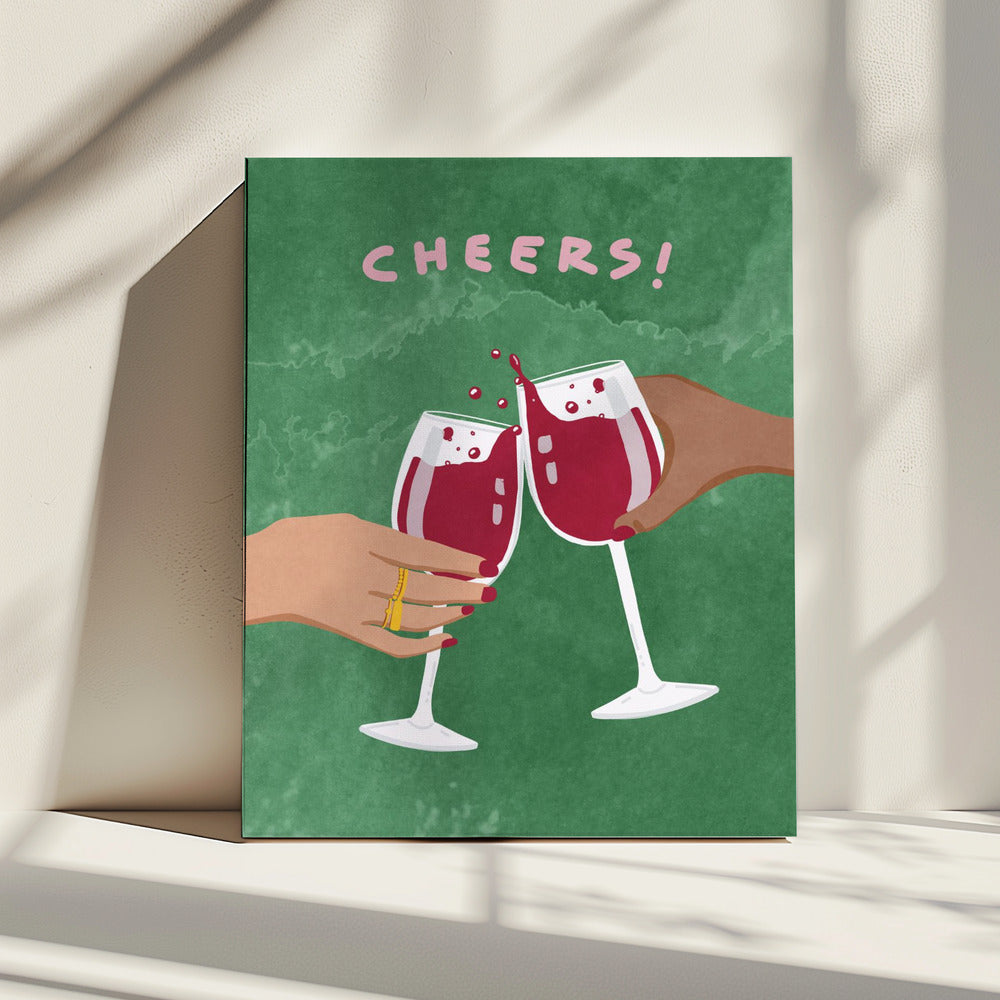 Cheers To Us | Canvas