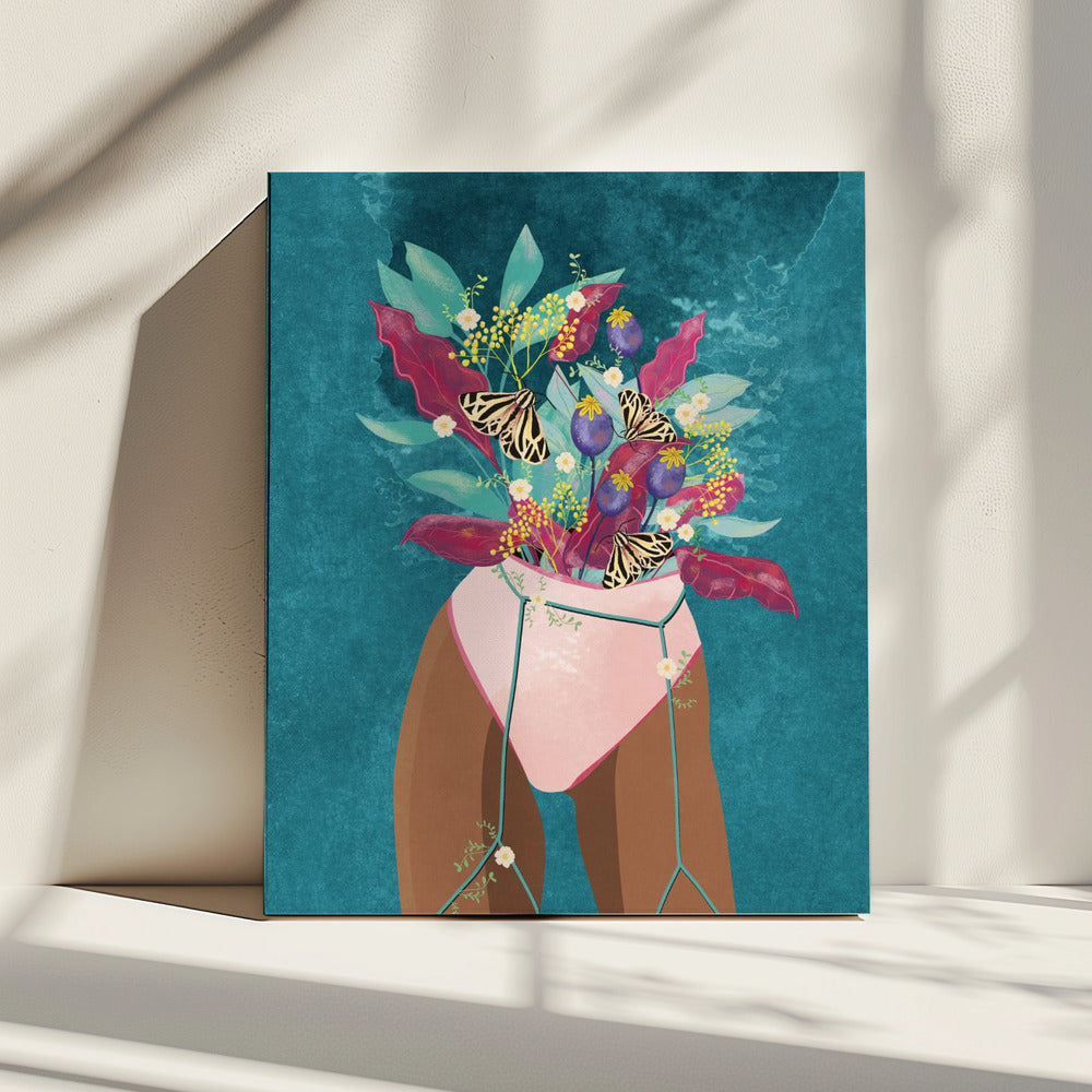 Feel florish | Canvas