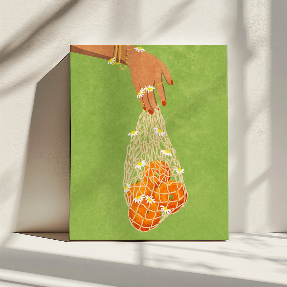 Fresh Oranges | Canvas