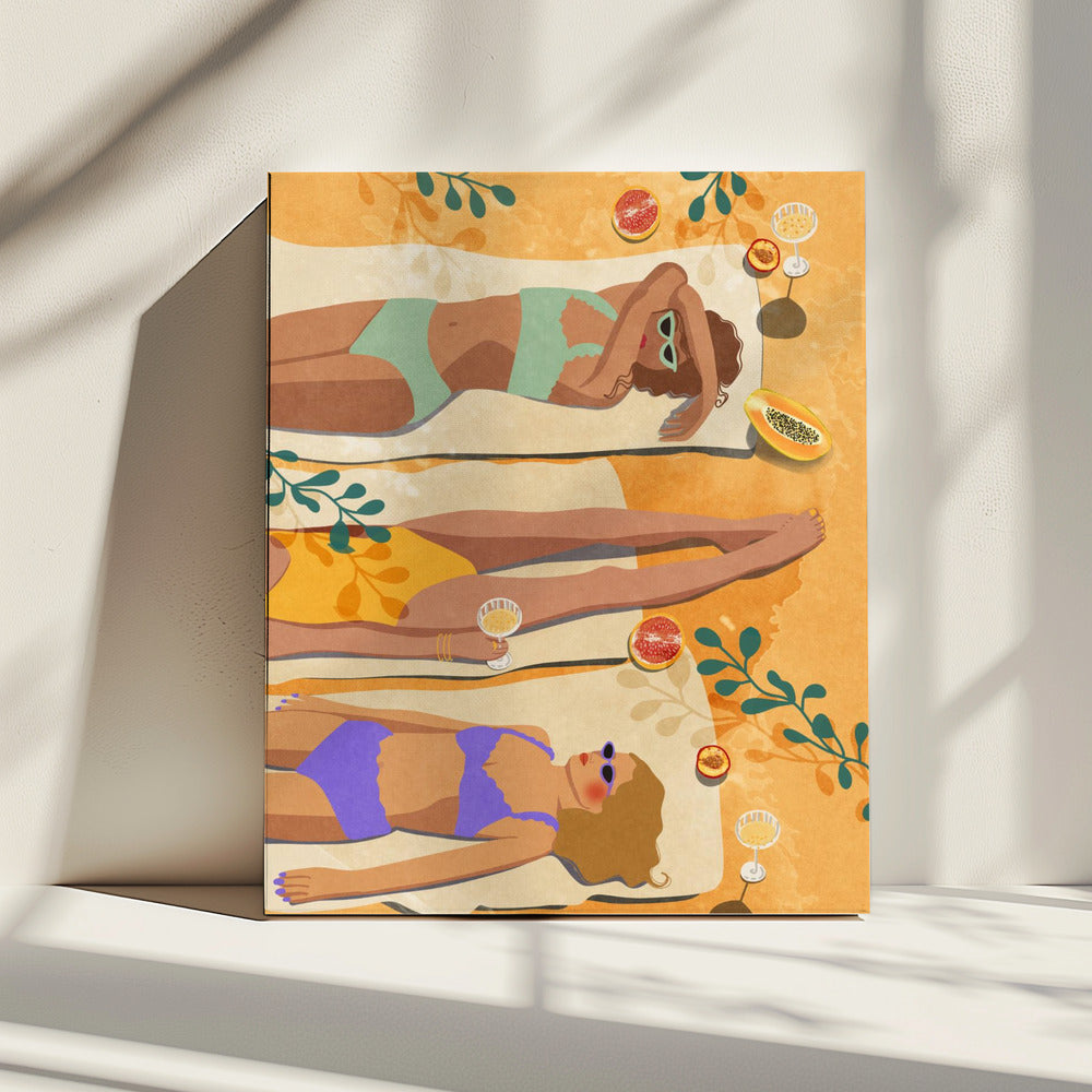 Summer Girls | Canvas