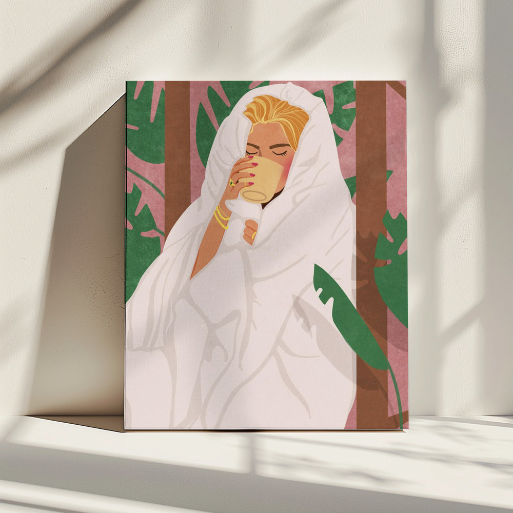 Me Time Moment | Canvas