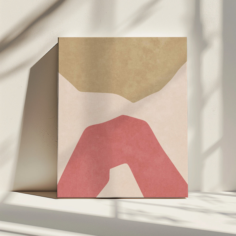 Abstract Pastell 2 | Canvas