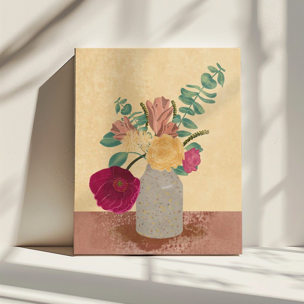 Arranged Flowers | Canvas