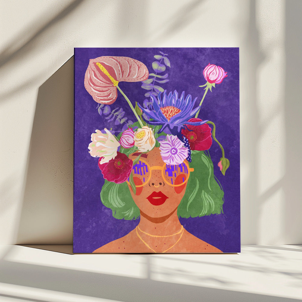 Flower head | Canvas