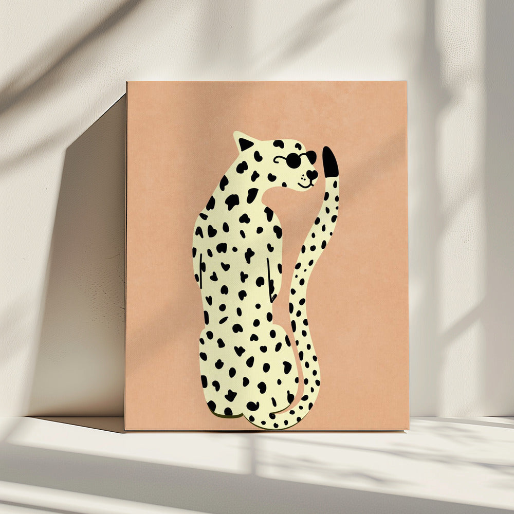 Cool Cheetah | Canvas