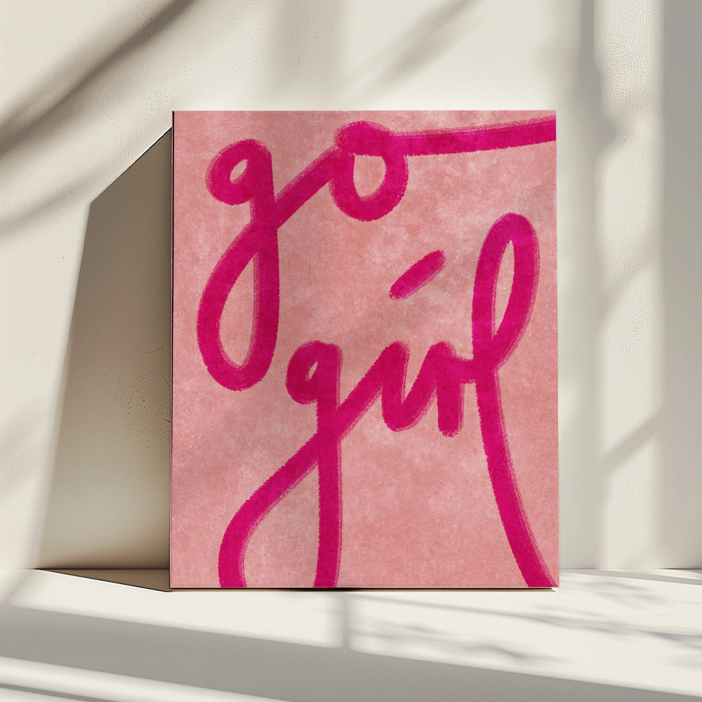 Go girl | Canvas