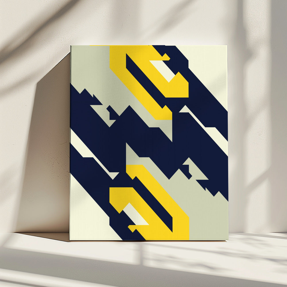 Zigzag Rhythms | Canvas
