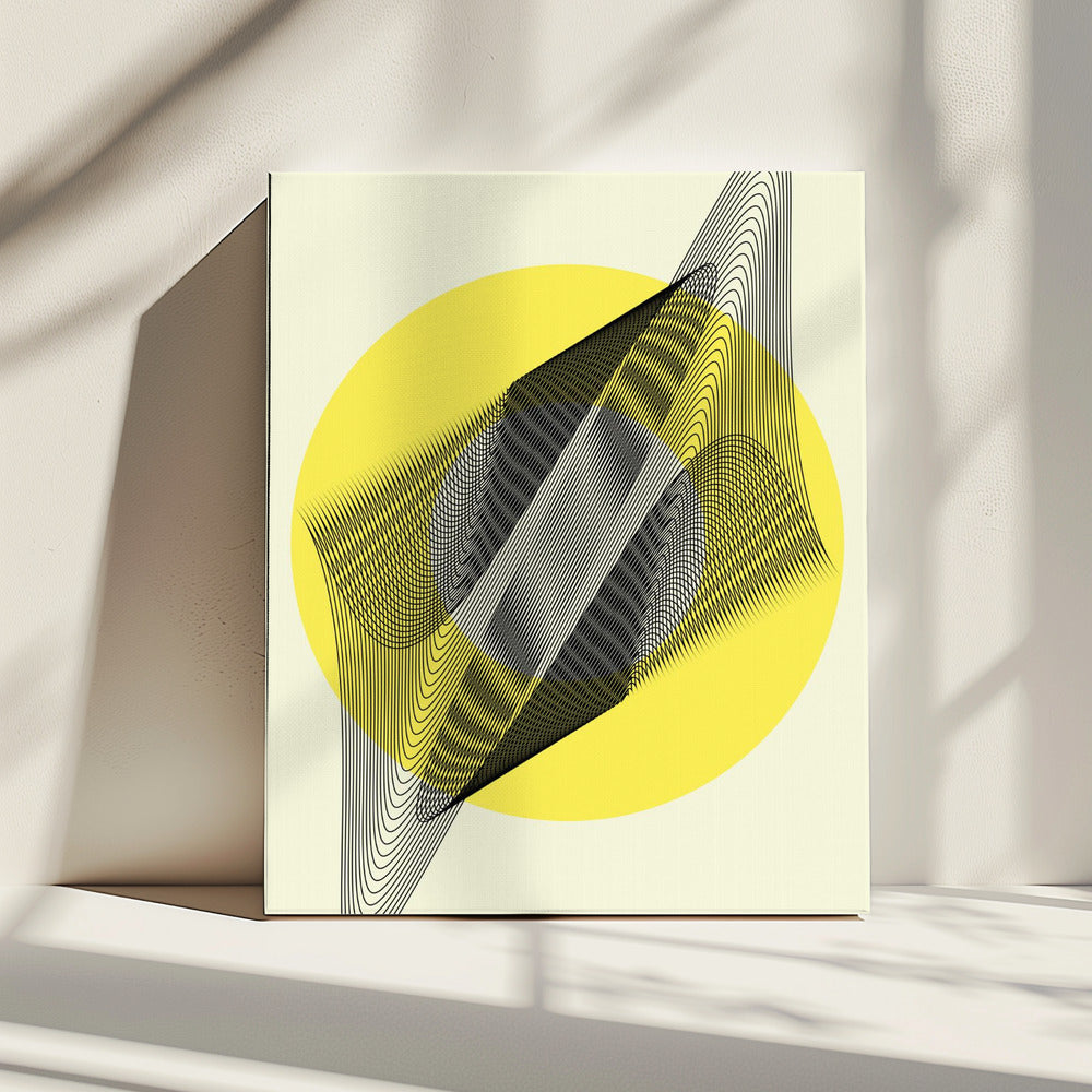 Abstract Wavescape | Canvas