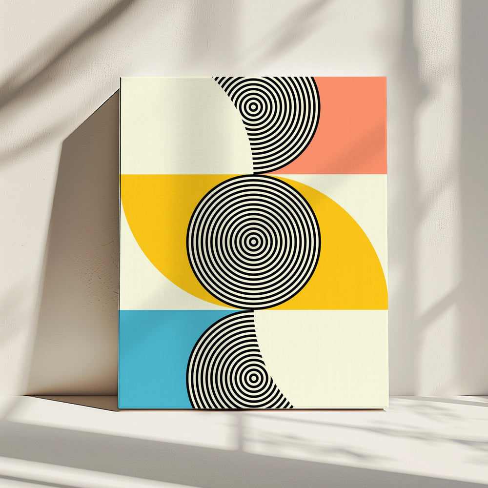 Circles in Harmony | Canvas