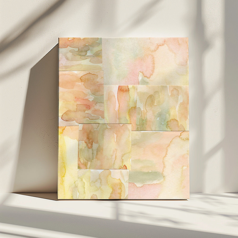 Abstract Composition 4 | Canvas