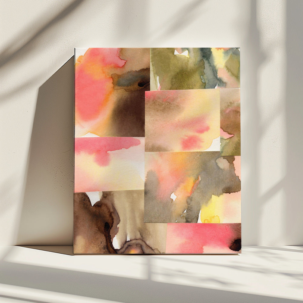 Abstract Composition 5 | Canvas