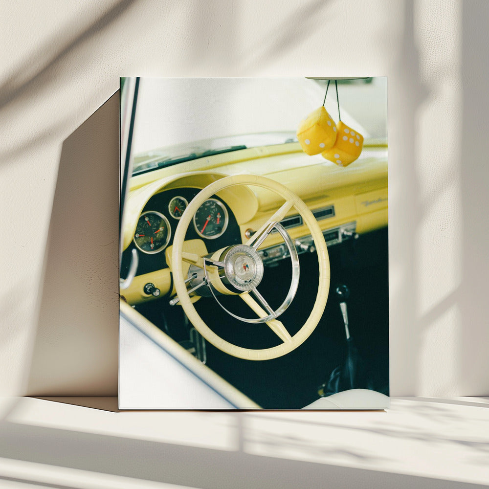 Classic Car VI | Canvas