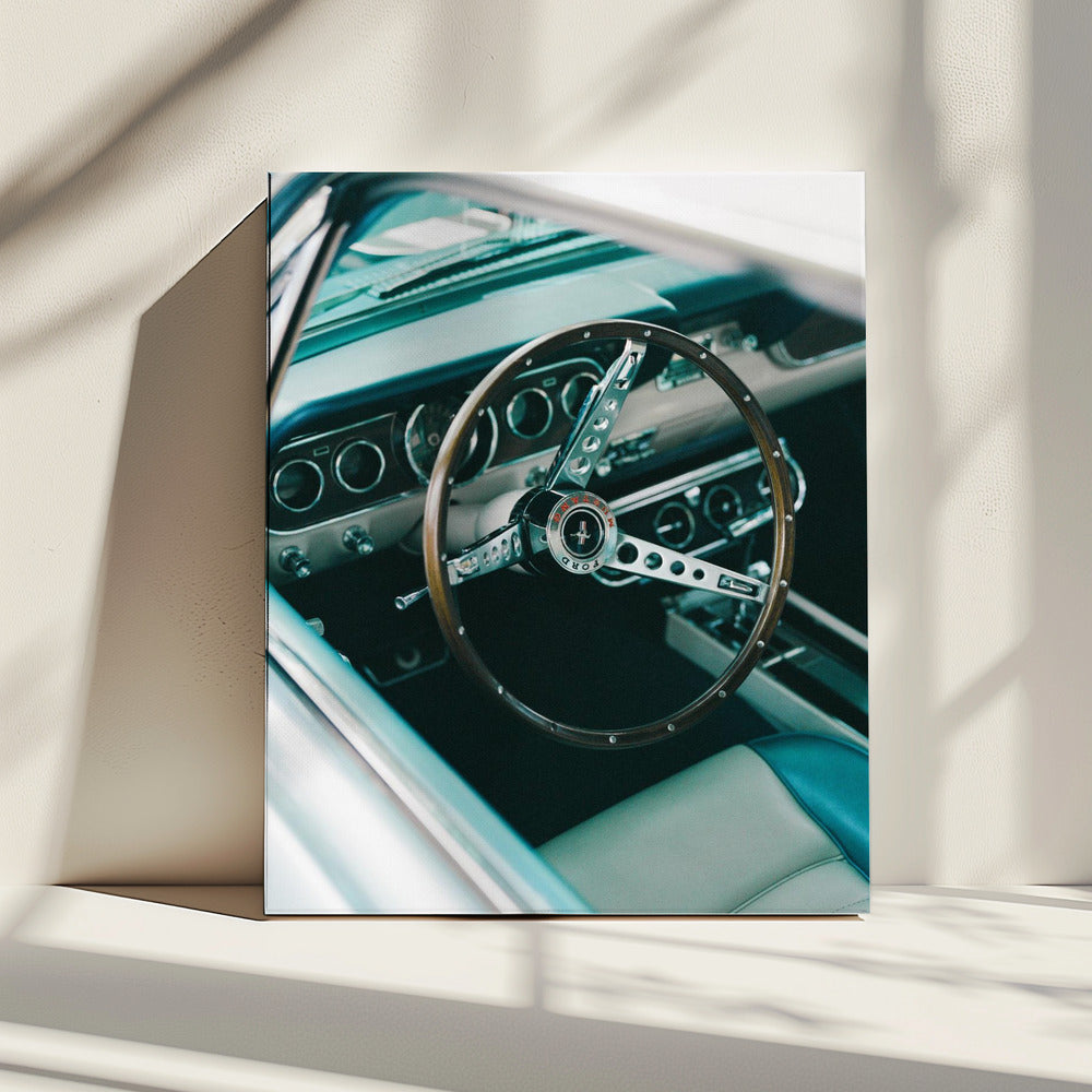 Classic Car VII | Canvas