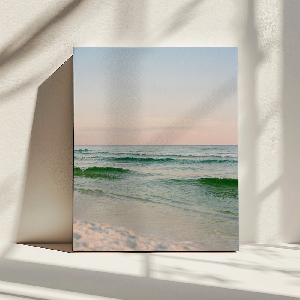 Pastel Ocean Sunset V | Canvas
