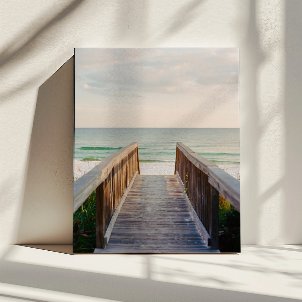 Pastel Ocean Sunset VIII | Canvas