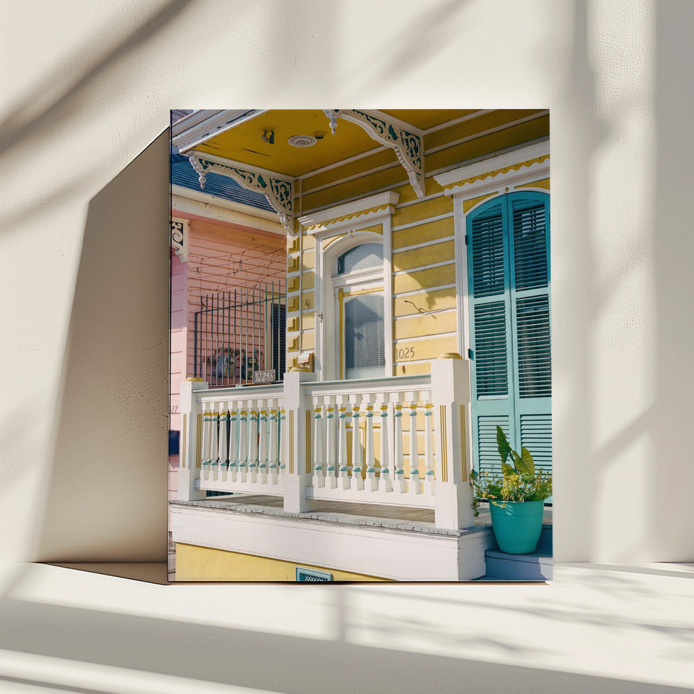 New Orleans Architecture IV | Canvas