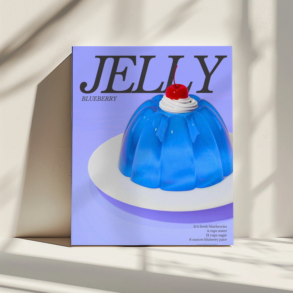 Blue Jelly | Canvas