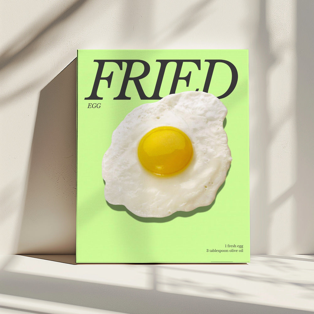 Fried egg | Canvas