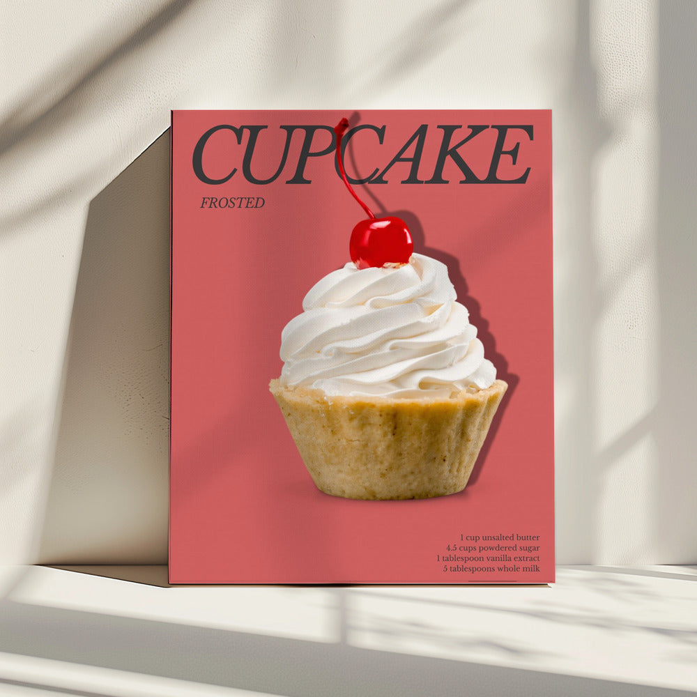 Cupcake Treat | Canvas