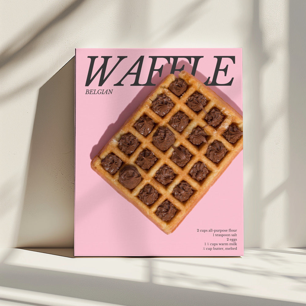 Belgian Waffle | Canvas