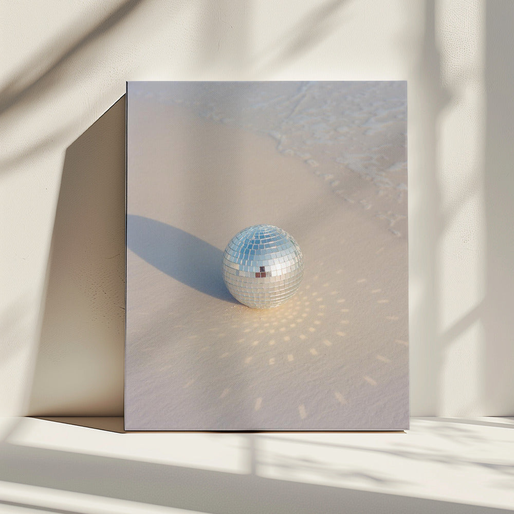 Disco Beach IV | Canvas