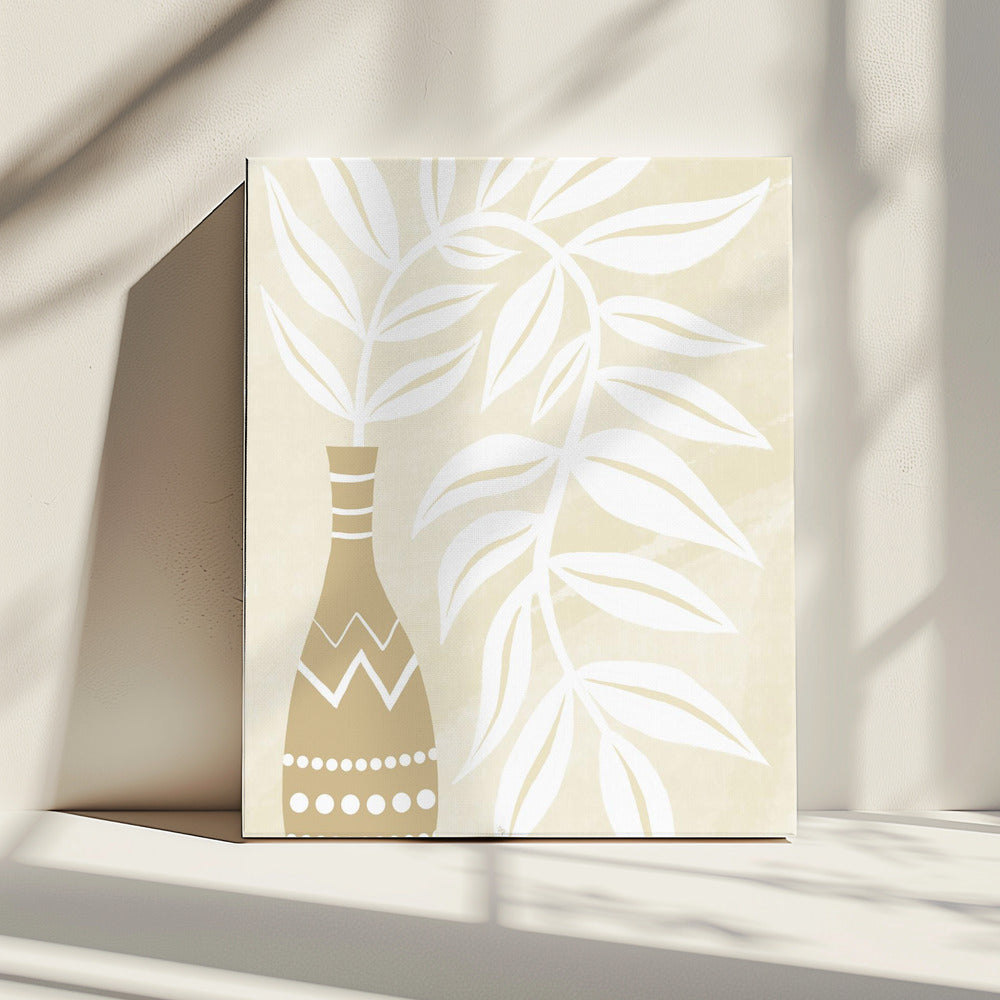 Vase Plant | Canvas