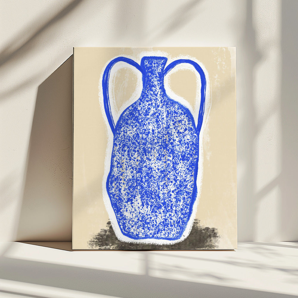 Big Blue Vase | Canvas