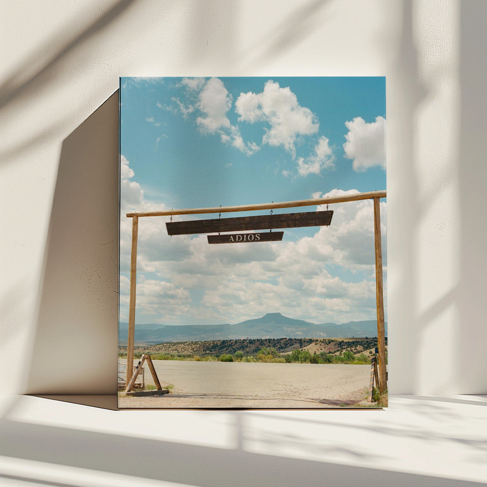 Ghost Ranch X | Canvas