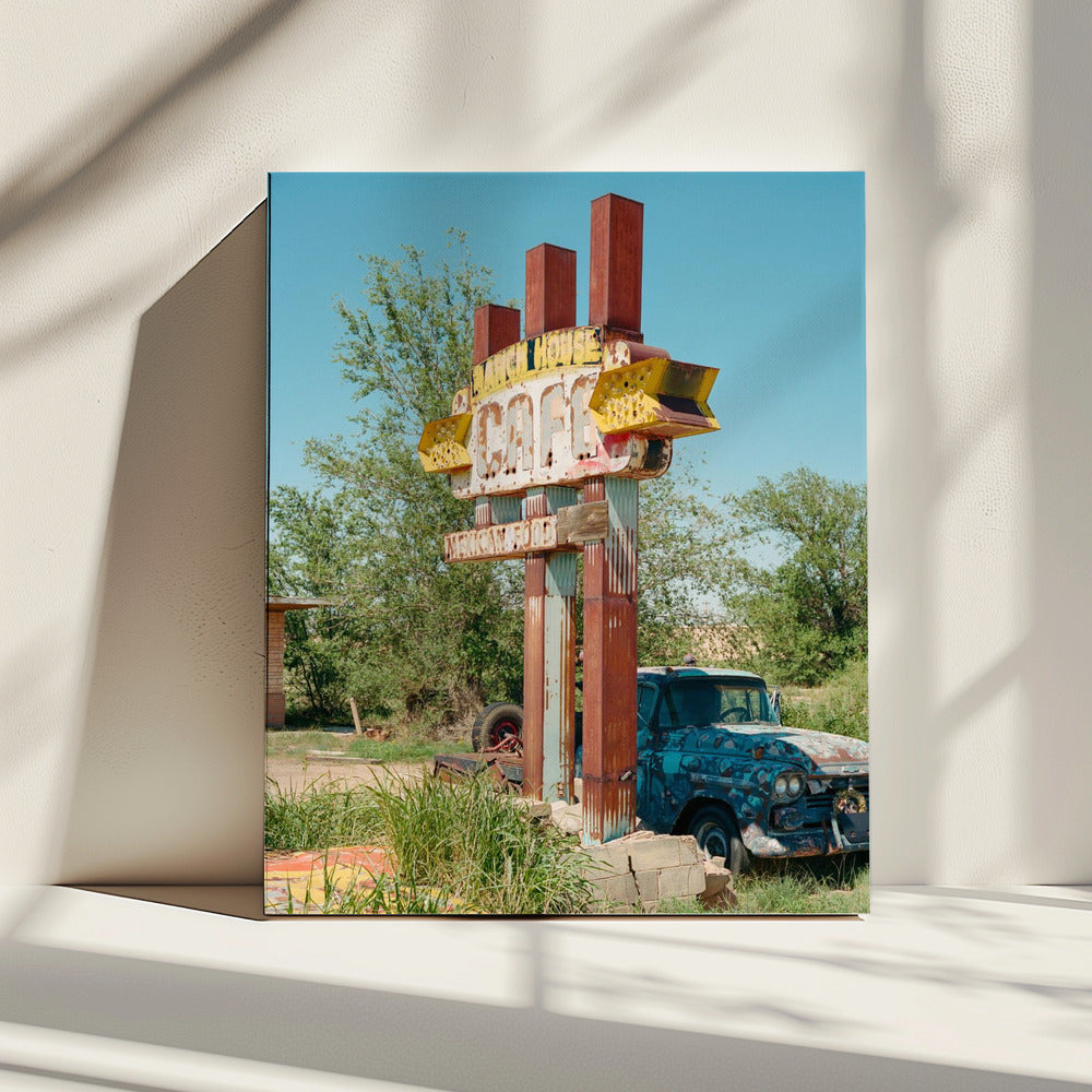 Route 66 III | Canvas