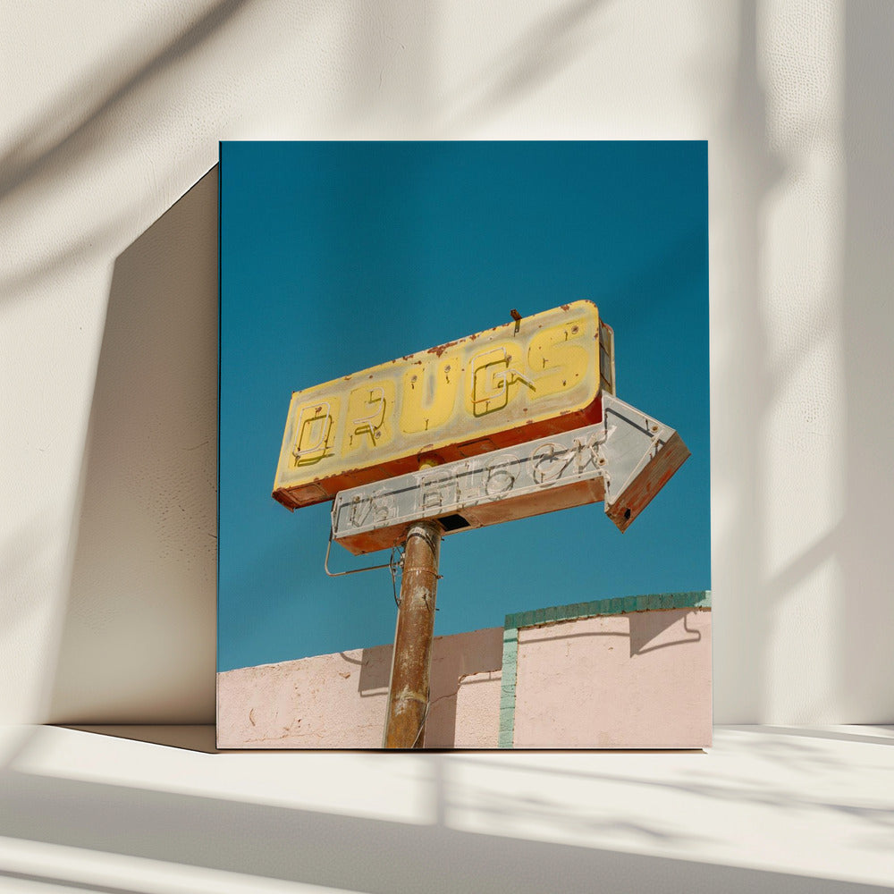 Route 66 II | Canvas