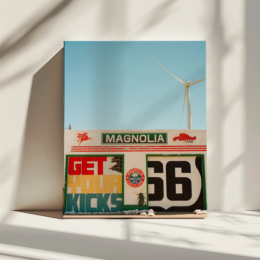 Route 66 VI | Canvas