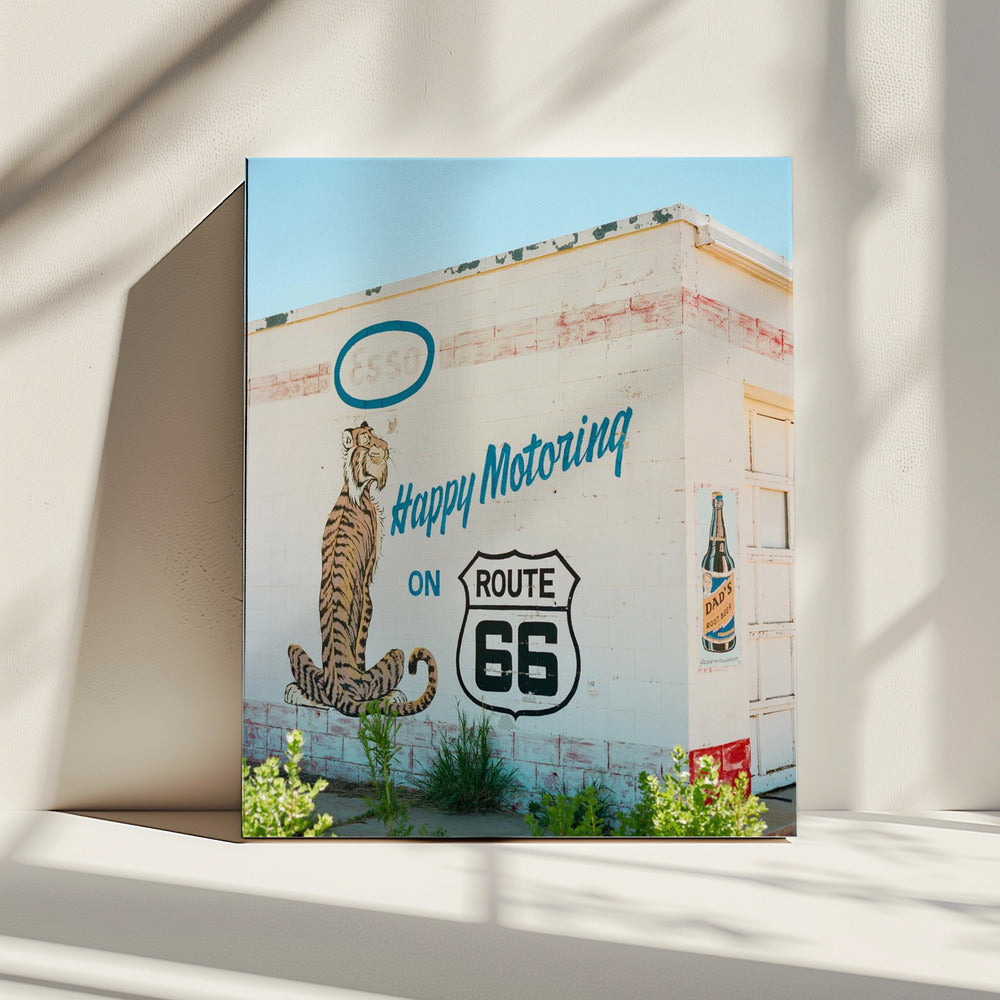 Route 66 VII | Canvas