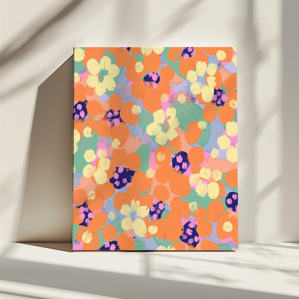 Vibrant Petals | Canvas