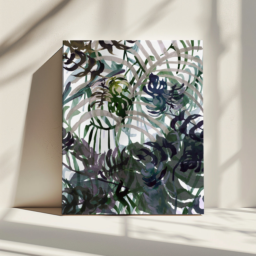 Jungle Canopy 2 | Canvas