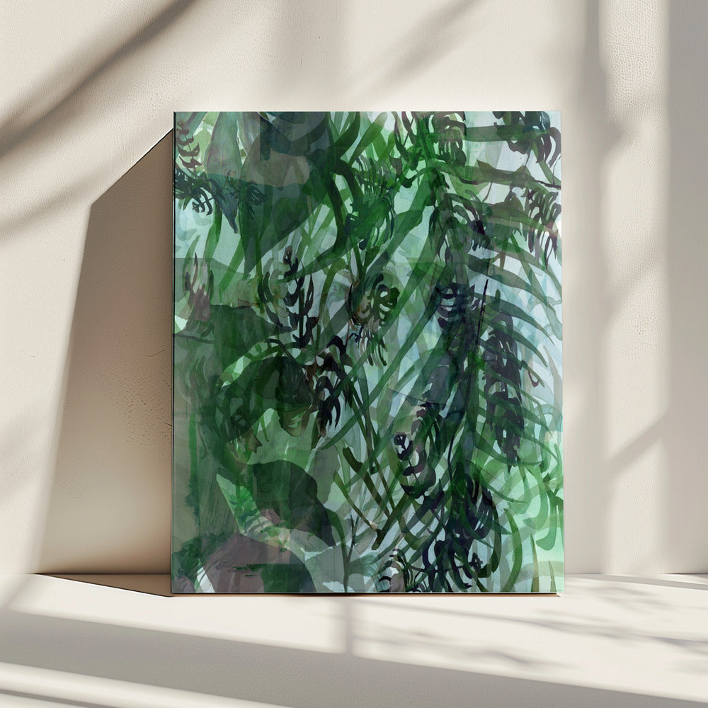 Jungle Canopy 1 | Canvas