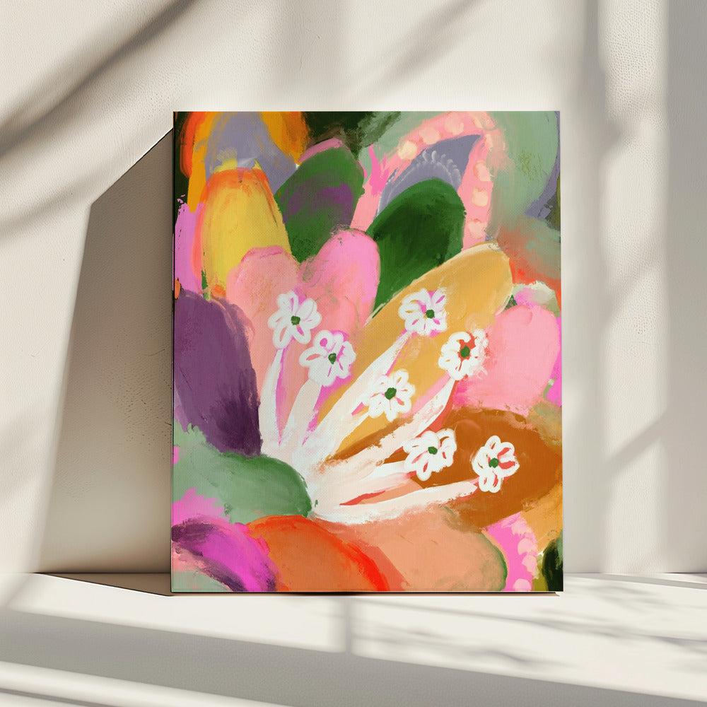 Blooming Whispers | Canvas