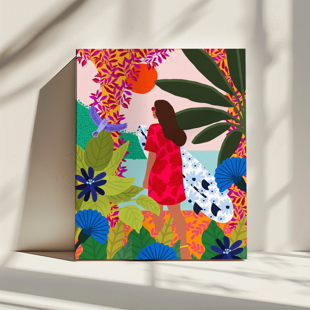 Going Surfing | Canvas