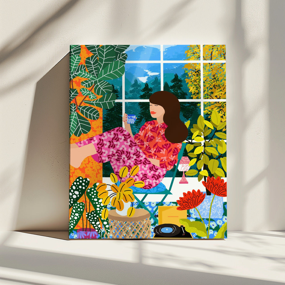 Listening To the Sound of Nature | Canvas