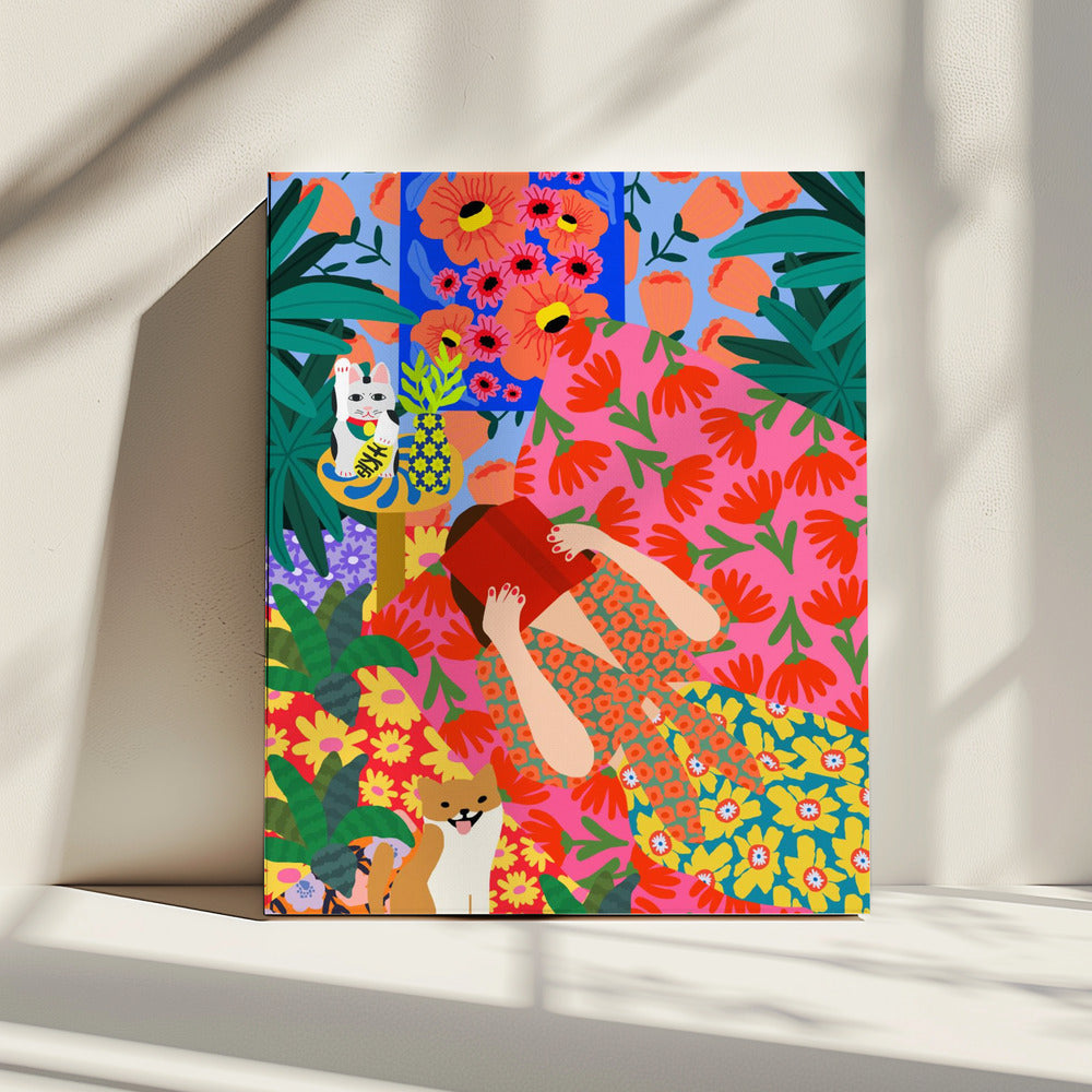 Patterned Escape | Canvas