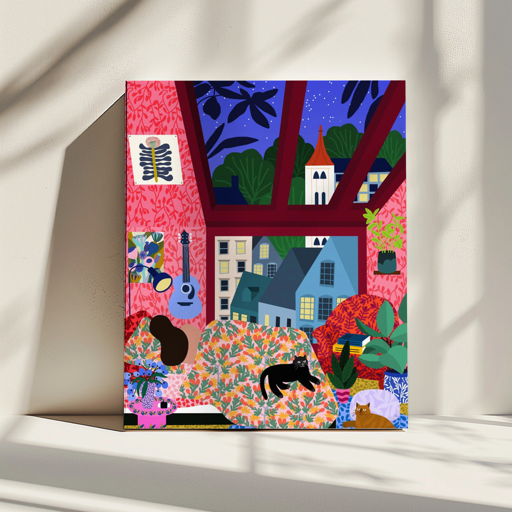 9933x14043 Din Sleeping 142 With a View.png | Canvas