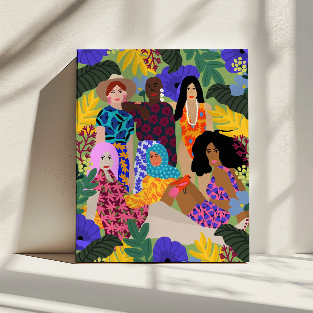 We Support Each Other | Canvas