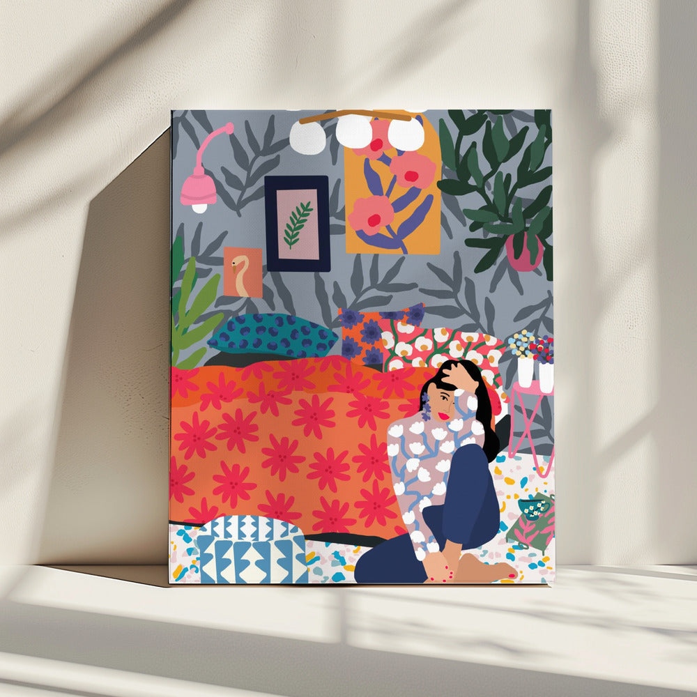 Enjoy Your Bedroom | Canvas