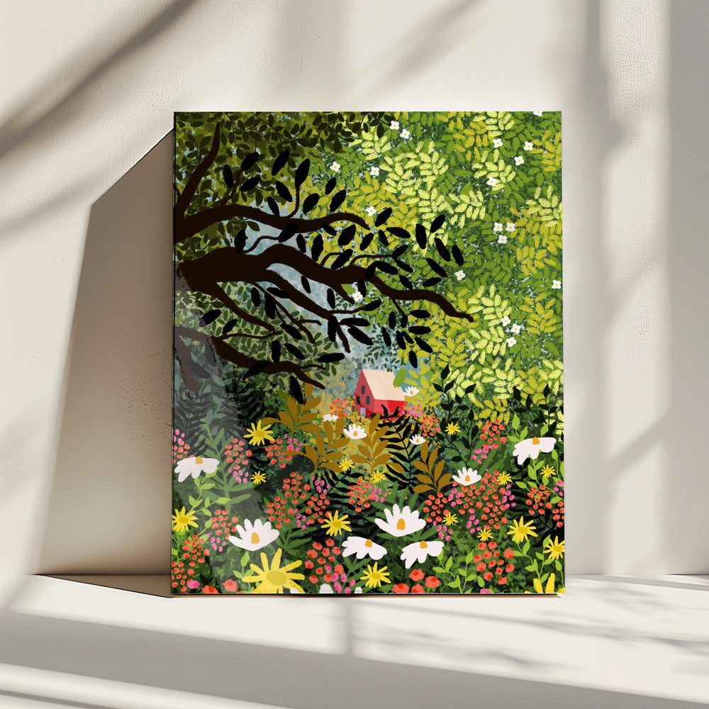 My Dream House | Canvas