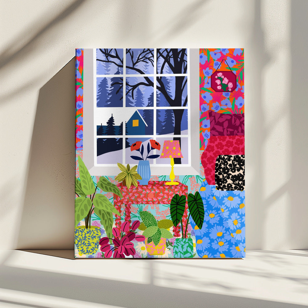 Winter View | Canvas