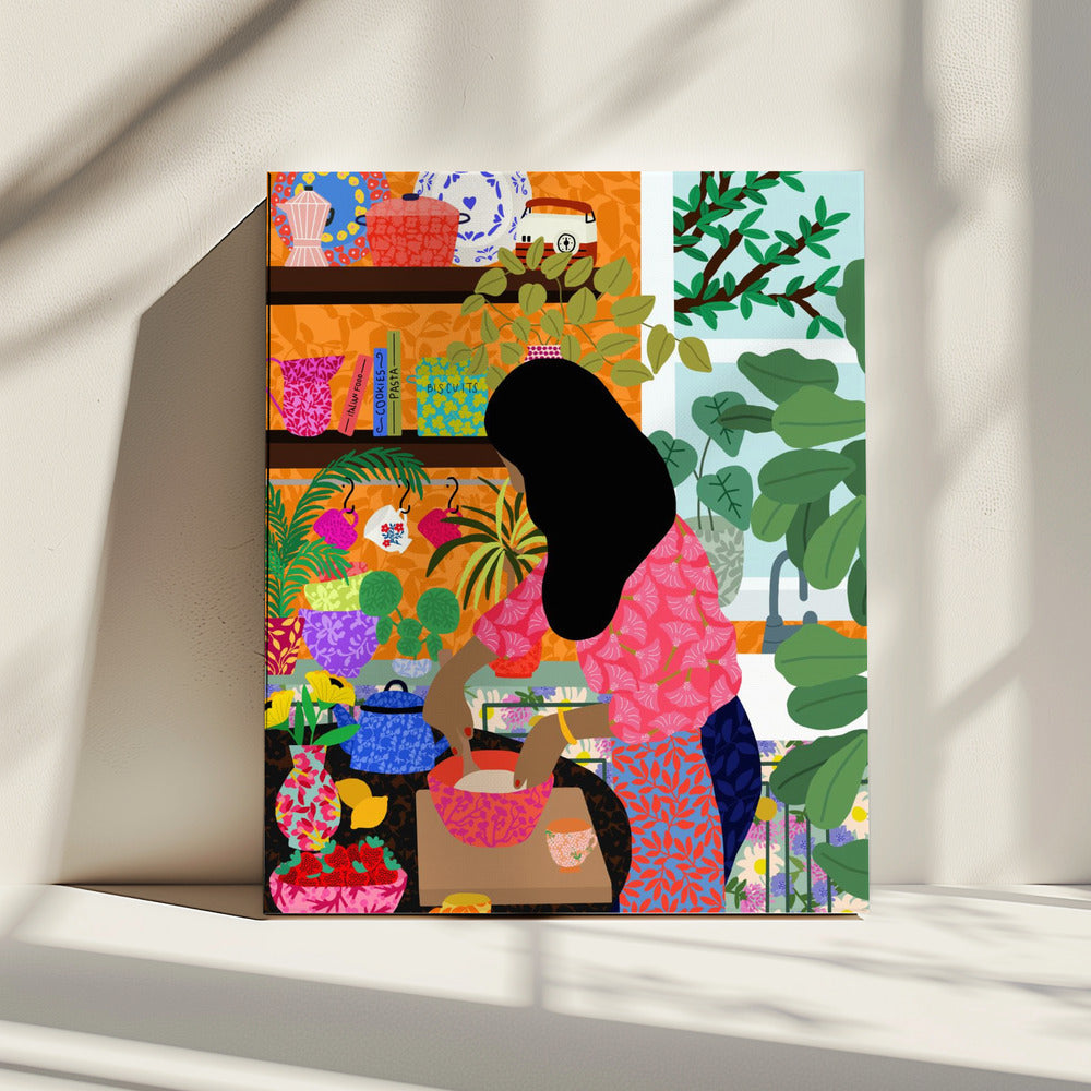 Cooking My Breakfast | Canvas