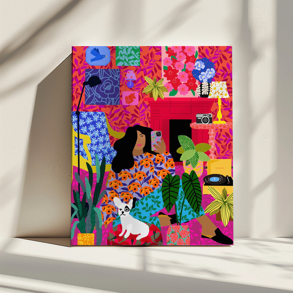 9933x14043 Din 83 Taking Selfies of Yourself | Canvas